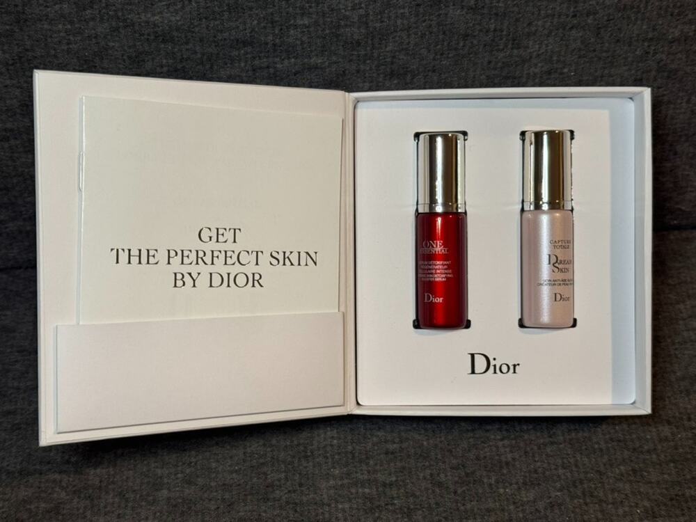 Christian Dior THE PERFECT SKIN By Dior Essential/Dream Skin - TRAVEL SET